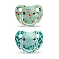 SUAVINEX - CHUPETE ANATOMICO SILICONA 6-18M 2 UNI FORZUDO