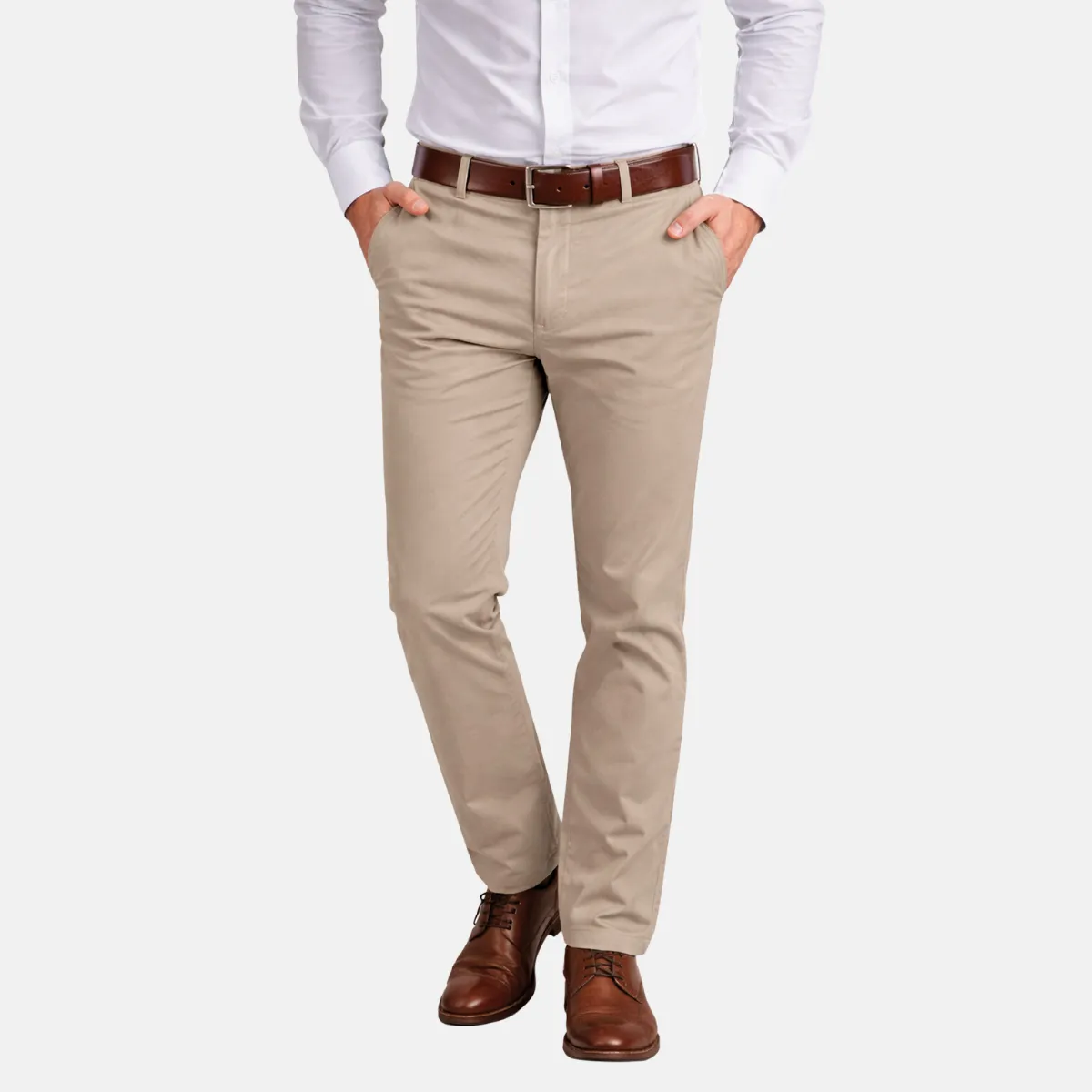 MOSS - Pantalón Gabardina Invierno