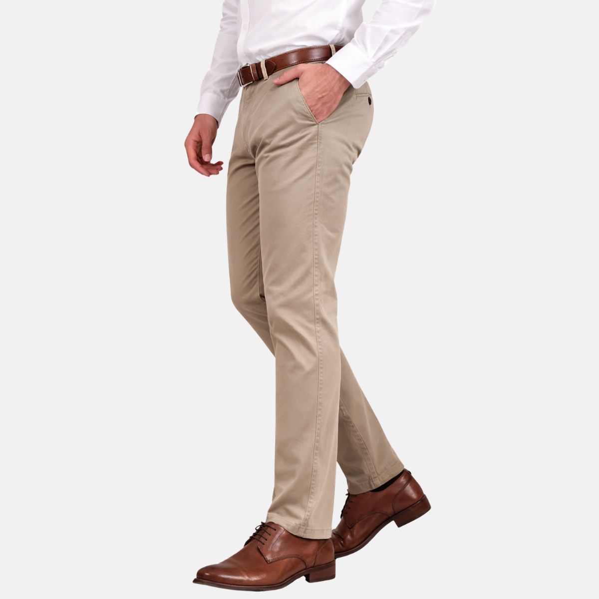 MOSS - Pantalón Gabardina Invierno