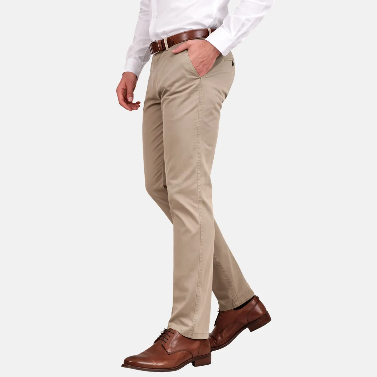 MOSS - Pantalón Gabardina Invierno