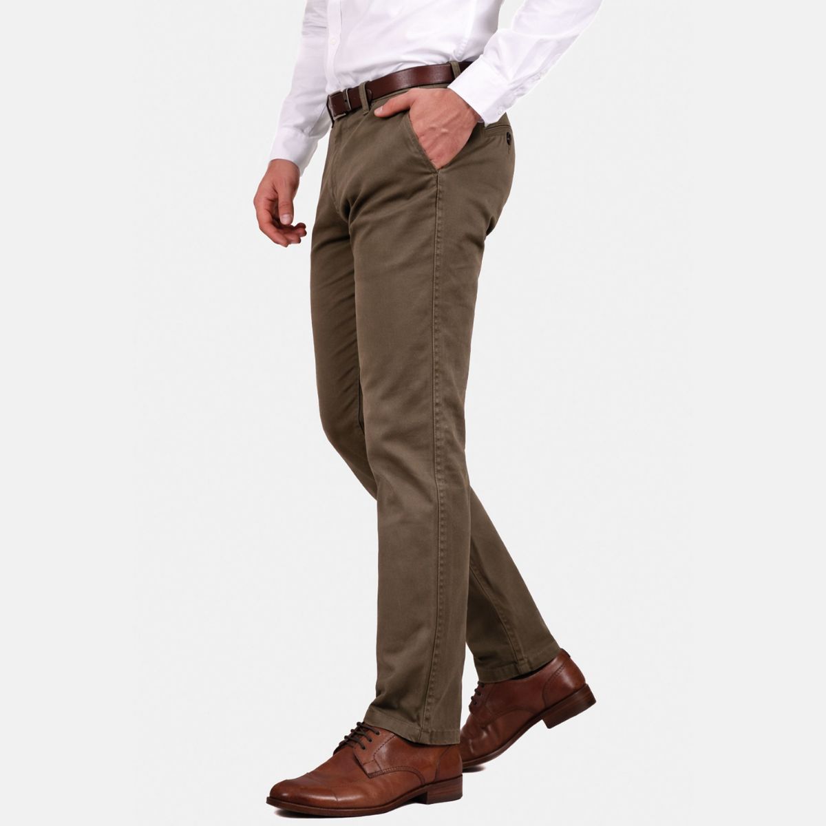 MOSS - Pantalón Gabardina Invierno