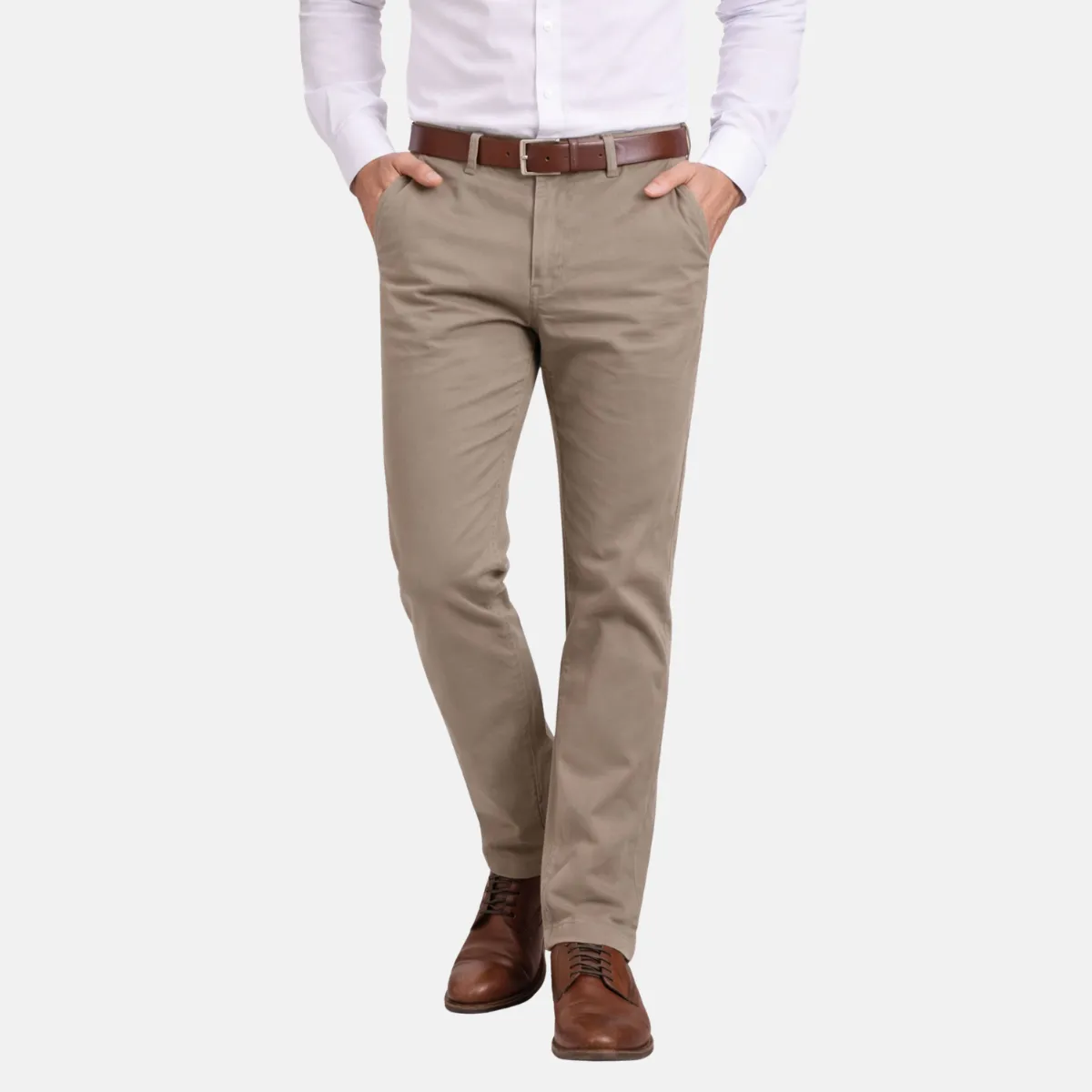 MOSS - Pantalón Gabardina Invierno