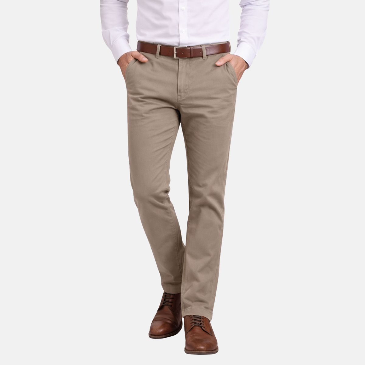 MOSS - Pantalón Gabardina Invierno