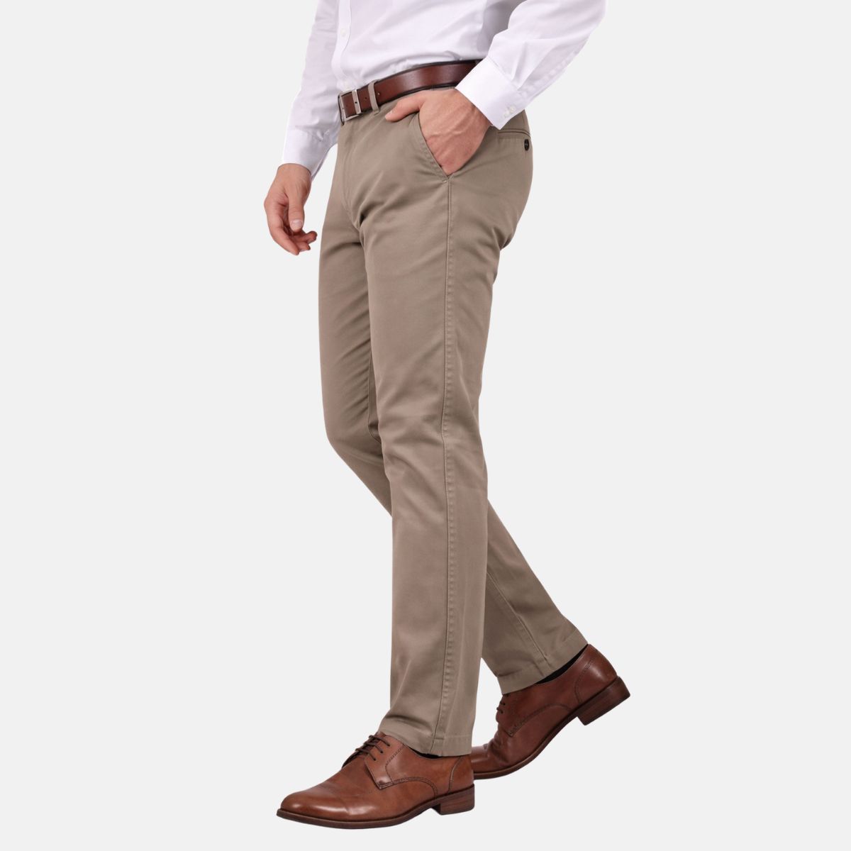MOSS - Pantalón Gabardina Invierno