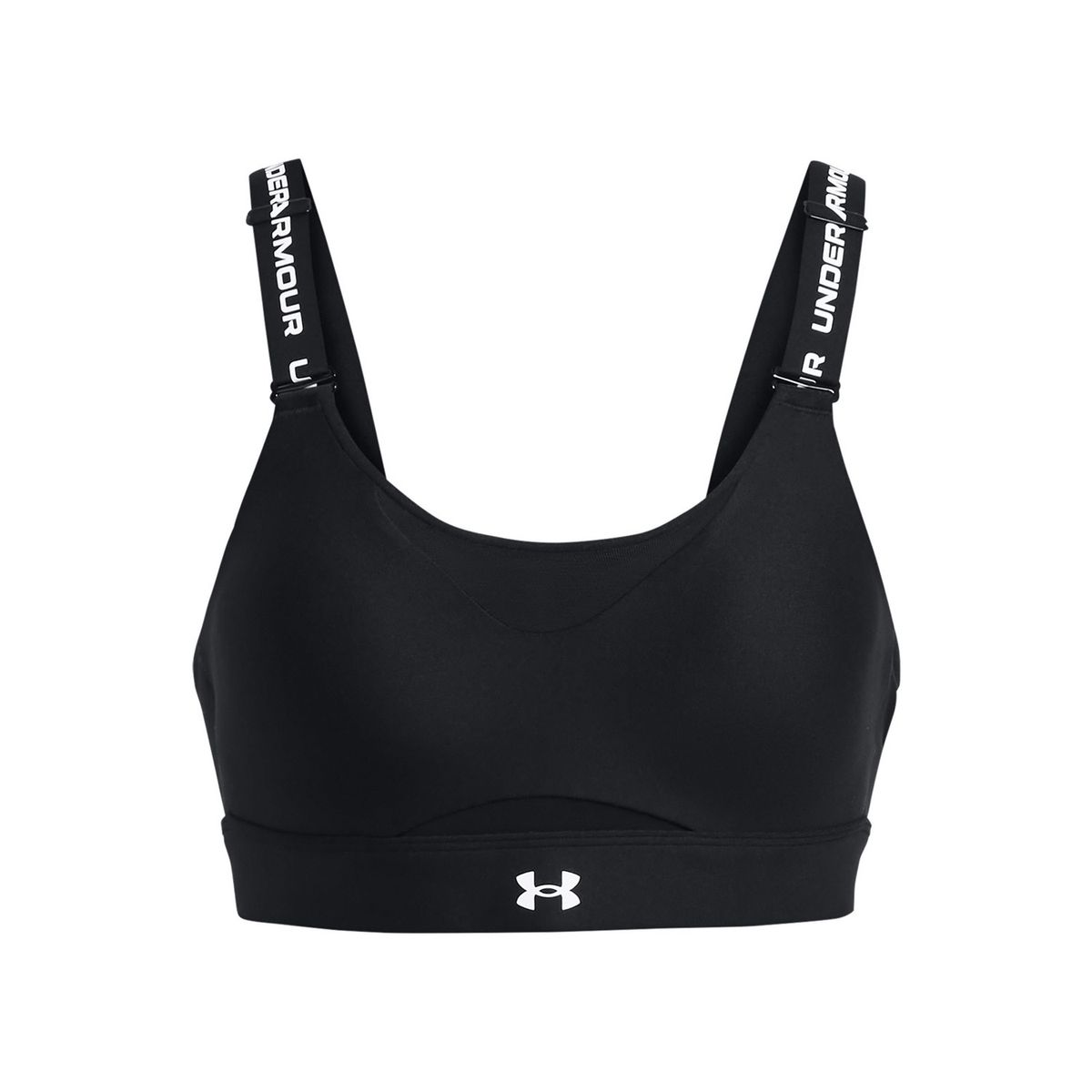 UNDER ARMOUR - Peto Mujer Infinity 2.0 High Black For Women UNDER ARMOUR