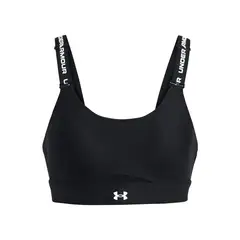 UNDER ARMOUR - Peto Mujer Infinity 2.0 High Black For Women