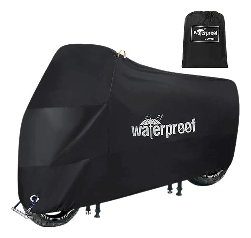 Carpa Cobertor Funda Para Bicicleta Impermeable 110 X 200cm