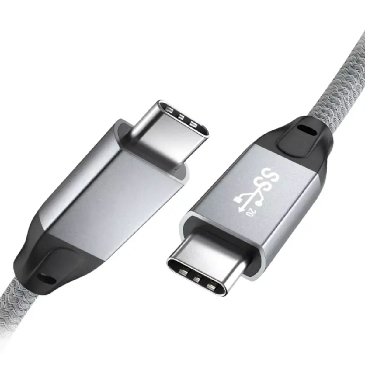 OEM - Cable Carga Rápida USB-C a USB-C, 100W, 20Gbps, 4K, 1.2Mts