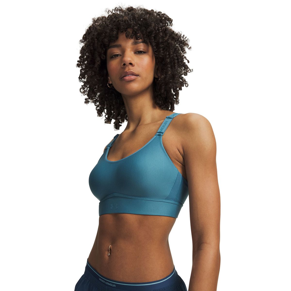 UNDER ARMOUR - Peto Mujer Infinity 2.0 Mid Azul UNDER ARMOUR