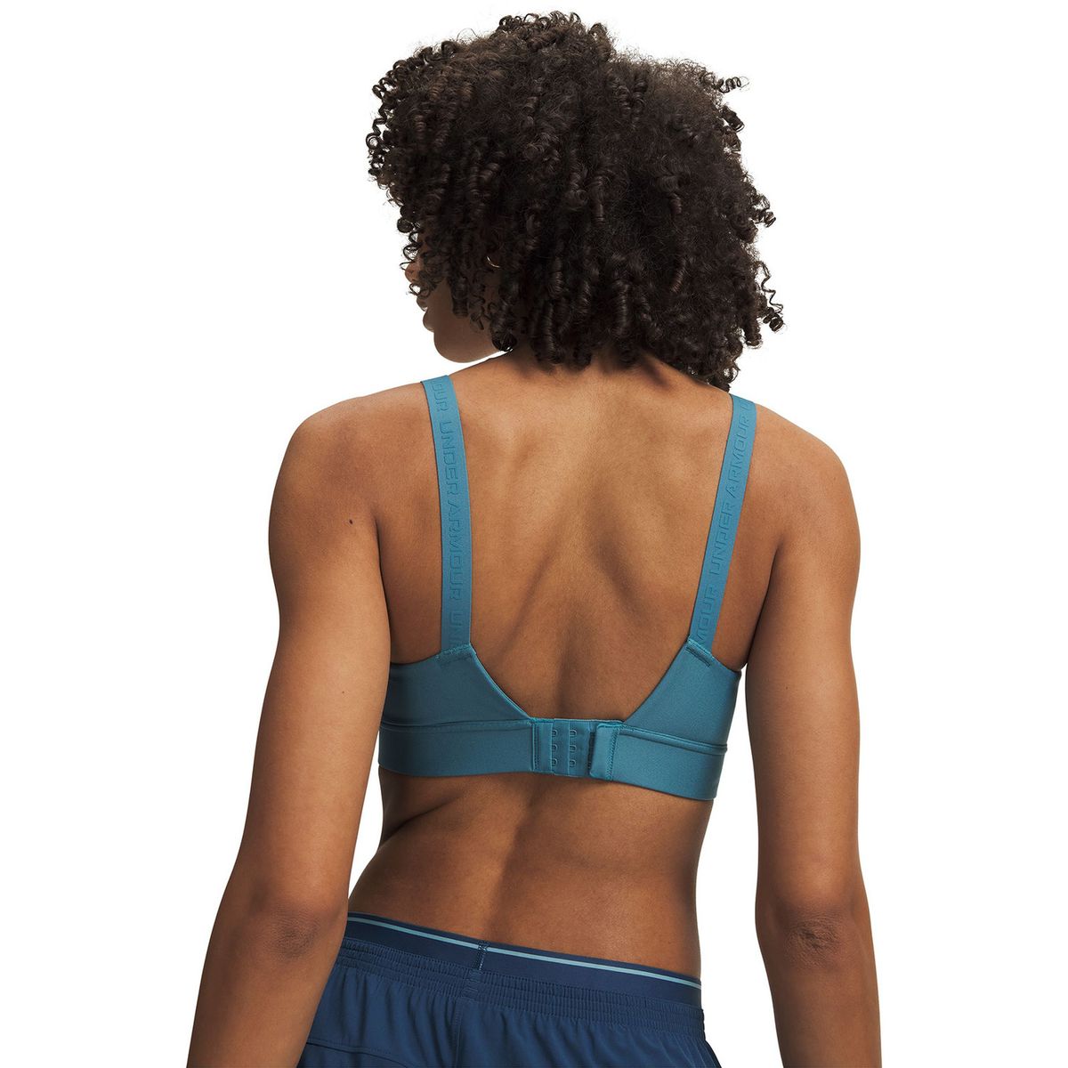 UNDER ARMOUR - Peto Mujer Infinity 2.0 Mid Azul UNDER ARMOUR