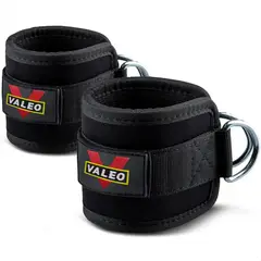 GENERICO - Pack 2 Tobillera Polea Tobillera Gimnasio Tobillera Gluteo Tobilleras Nylon