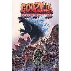 PLANETA - Cómics Godzilla La Guerra del Medio Siglo Moztros Argentina