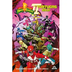 PLANETA - Cómics Mighty Morphin Power Rangers VS Las Tortugas Ninja II Moztros Argentina