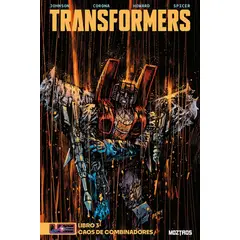 PLANETA - Cómics Transformers Vol 3 Moztros Argentina