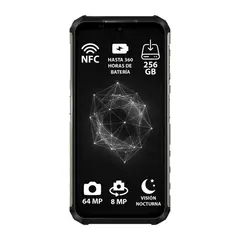 ULEFONE - Celular Smartphone Armor 22, 4G, 256 GB, 64 MP, Dual SIM, Vision Nocturna