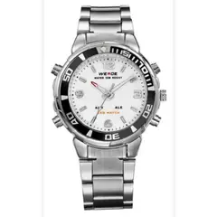 WEIDE - RELOJ MARCA JAPAN WH843-2C HOMBRE ANALOGO DIGITAL