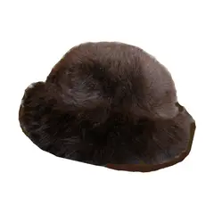 VIVAFELICIA - Sombrero Noruega Liso Café Mokka
