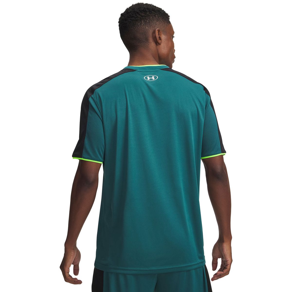 UNDER ARMOUR - Polera M/C Hombre M Challenger Train Ss Polera Verde UNDER ARMOUR