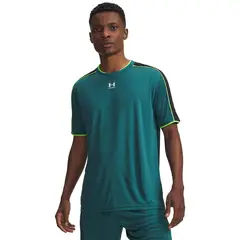 UNDER ARMOUR - Polera M/C Hombre M Challenger Train Ss Polera Verde