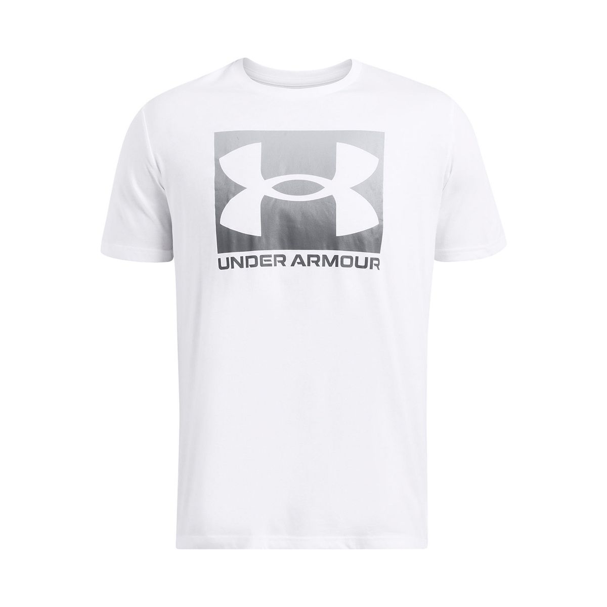 UNDER ARMOUR - Polera M/C Hombre Boxed Sportstyle Polera Blanco UNDER ARMOUR
