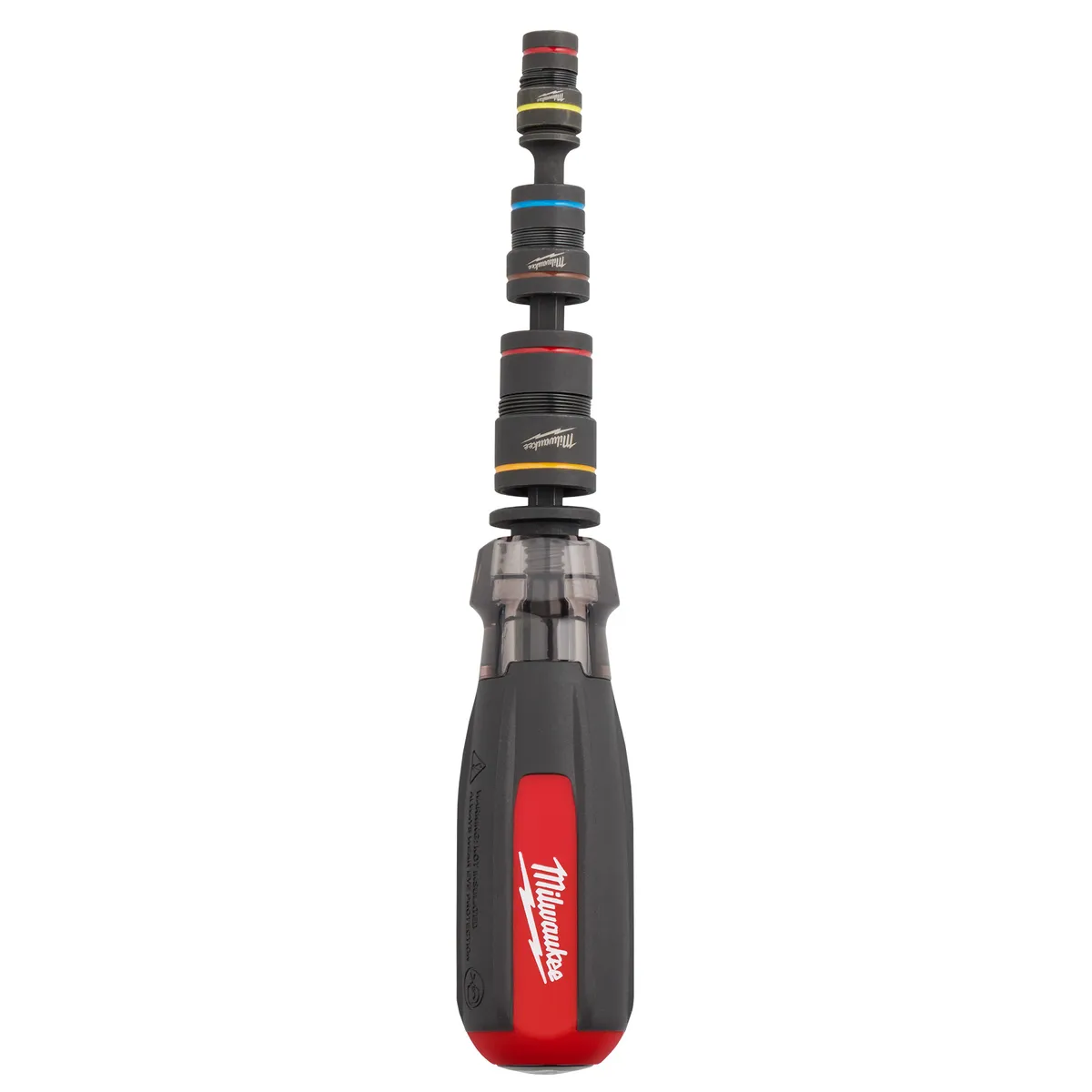 MILWAUKEE - Destornillador de tuercas 6 en 1 Milwaukee SHOCKWAVE 1/4" hex 48-22-2921