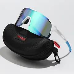 POLASUP - Lentes de Sol Deportivos Polarizados UV400 Unisex pesca correr ciclismo marathon