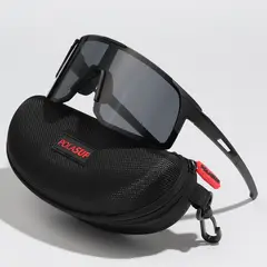 POLASUP - Lentes de Sol Deportivos Polarizados UV400 Unisex pesca correr ciclismo marathon