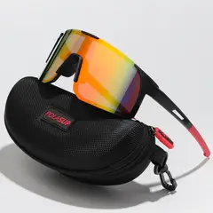 POLASUP - Lentes de Sol Deportivos Polarizados UV400 Unisex pesca correr ciclismo marathon