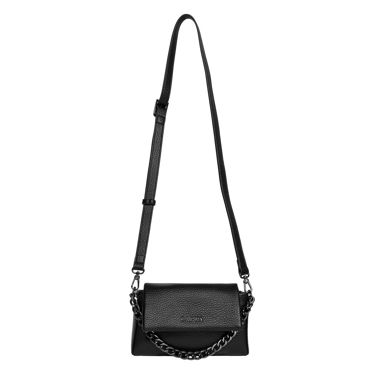 ZAPPA - Bandolera Mujer Casual Negro Zappa