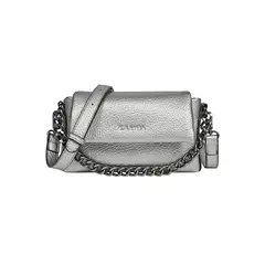 ZAPPA - Cartera Bandolera Fiesta Plateado