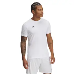 UNDER ARMOUR - Polera M/C Hombre Challenger Jersey Polera Blanco