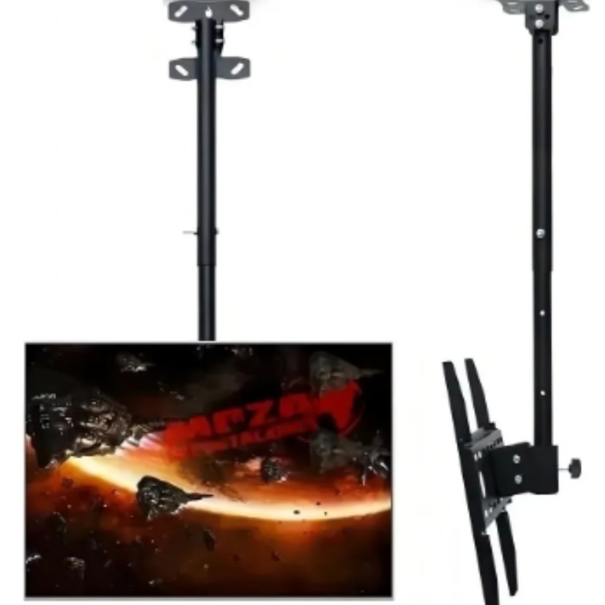 IRM - SOPORTE TV XY DE TECHO 26 A 60 PULGADAS