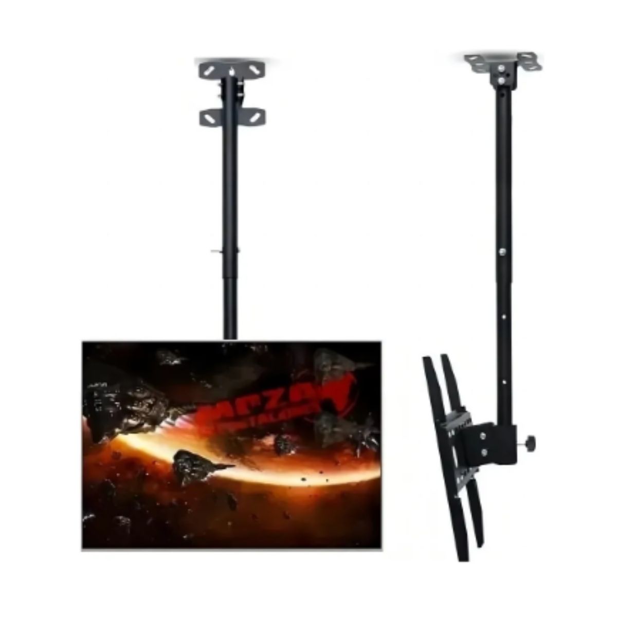 IRM - SOPORTE TV XY DE TECHO 26 A 60 PULGADAS