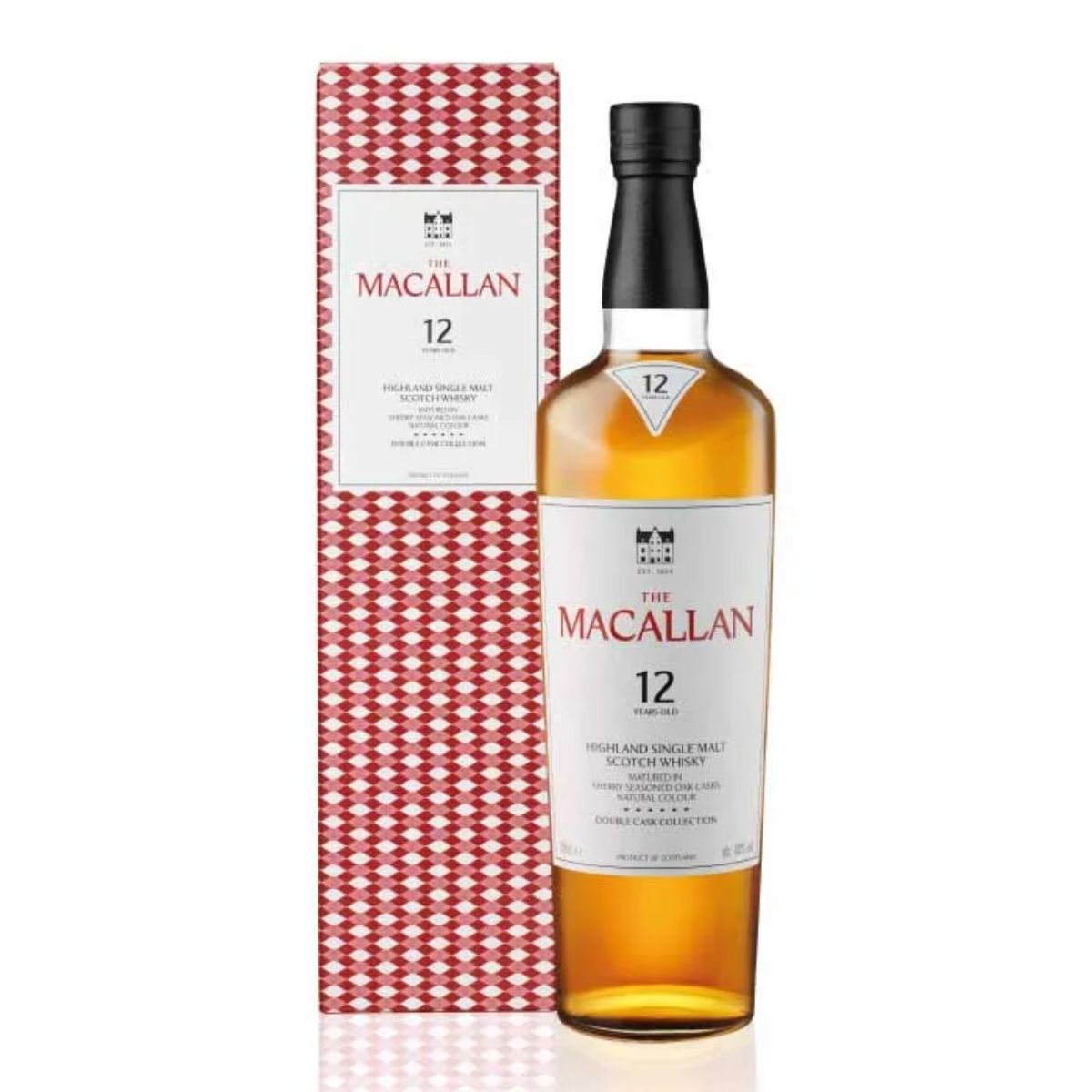MACALLAN - Whisky The Macallan Double Cask 12 Años 700cc