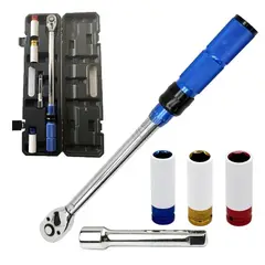 GENERICO - Torquimetro 20-210nm Llave Torque Profesional 12