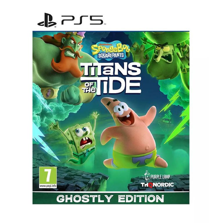 SONY SpongeBob SquarePants: Titans of the Tide Ghostly Edition - PS5