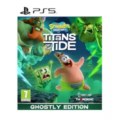 SONY - SpongeBob SquarePants: Titans of the Tide Ghostly Edition - PS5