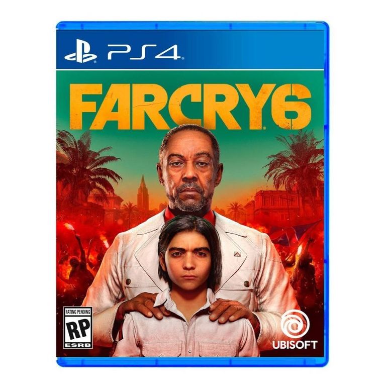SONY Far Cry 6 - Ps4 Físico - Sniper