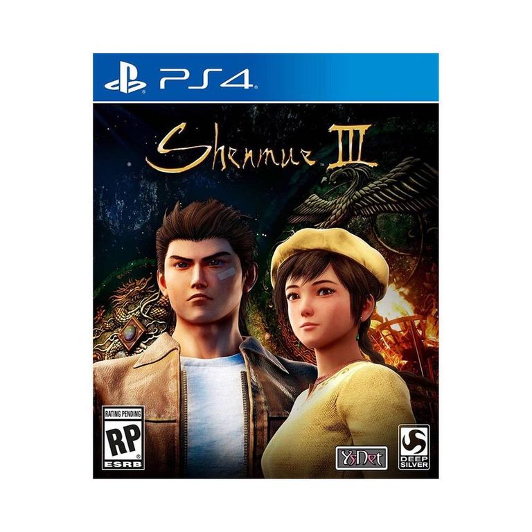 SONY Shenmue 3 Ps4 - Sniper