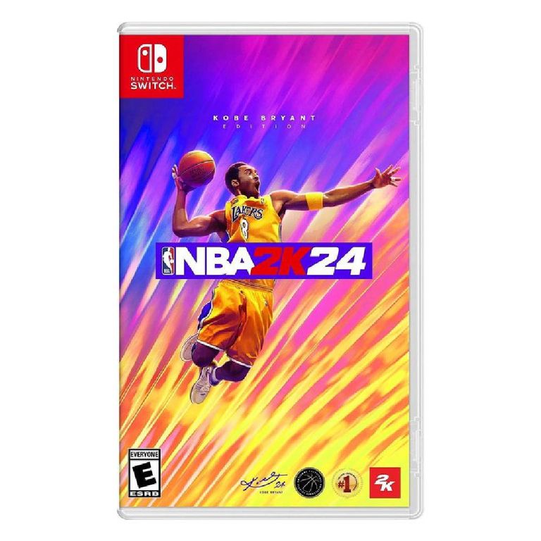NINTENDO Nba 2k24 Kobe Bryant Ed.- Switch Físico - Sniper