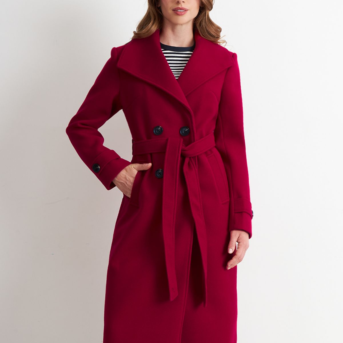 NICOPOLY - Abrigo Largo Lazo Rojo Nicopoly