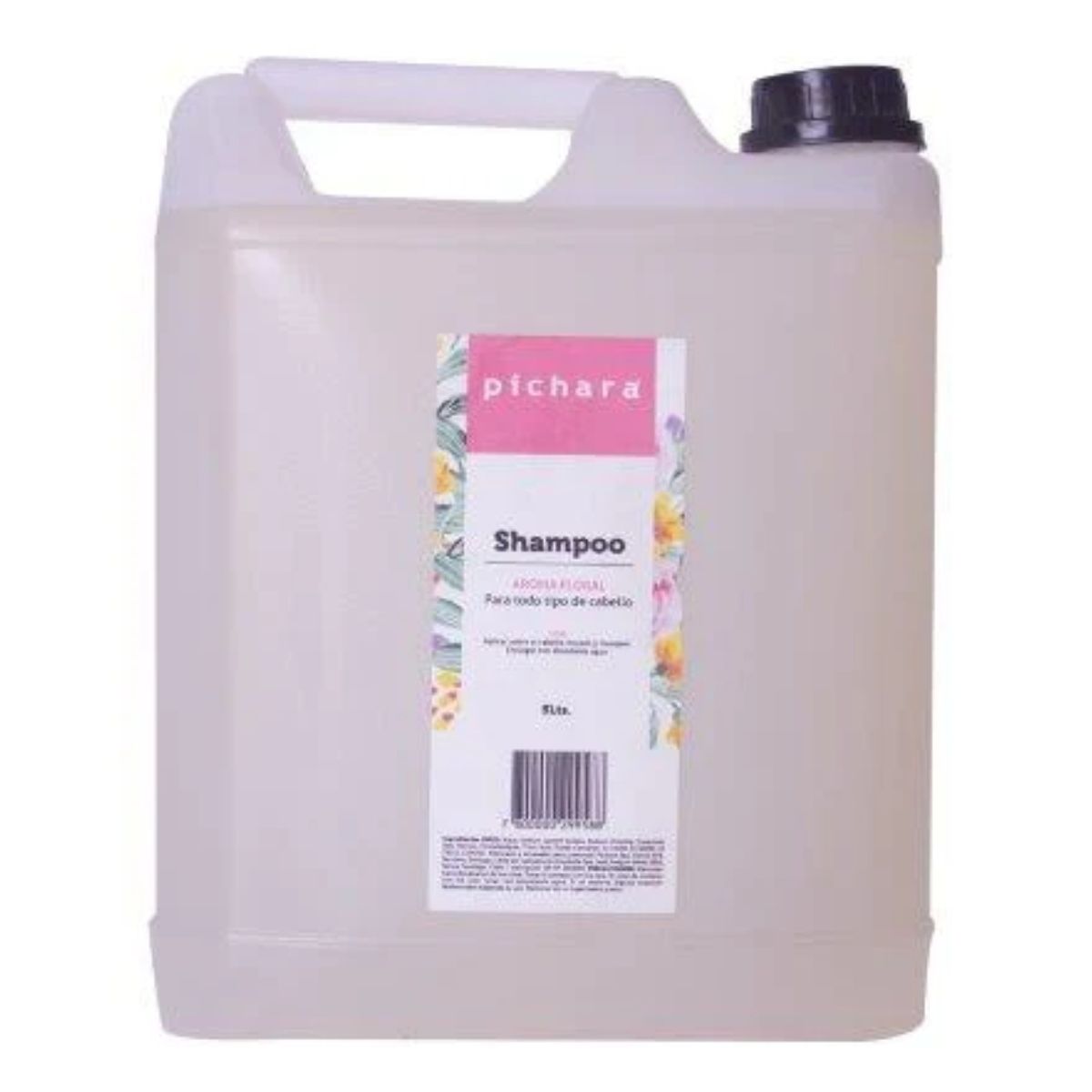 GENERICO - Shampoo Neutro Floral 5 Litros Pichara