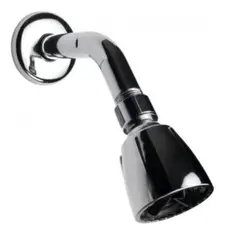 HOFFENS - Ducha Movil Cromada Estandar Cabezal Movil Hilo Universal