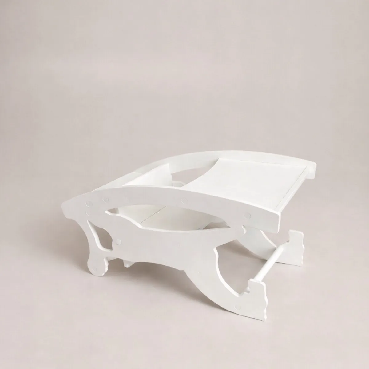 Mesa con silla integrada infantil de Abedul 3 en 1 Para Bebe Lala Maca, marca LALA MACA - Foto Principal