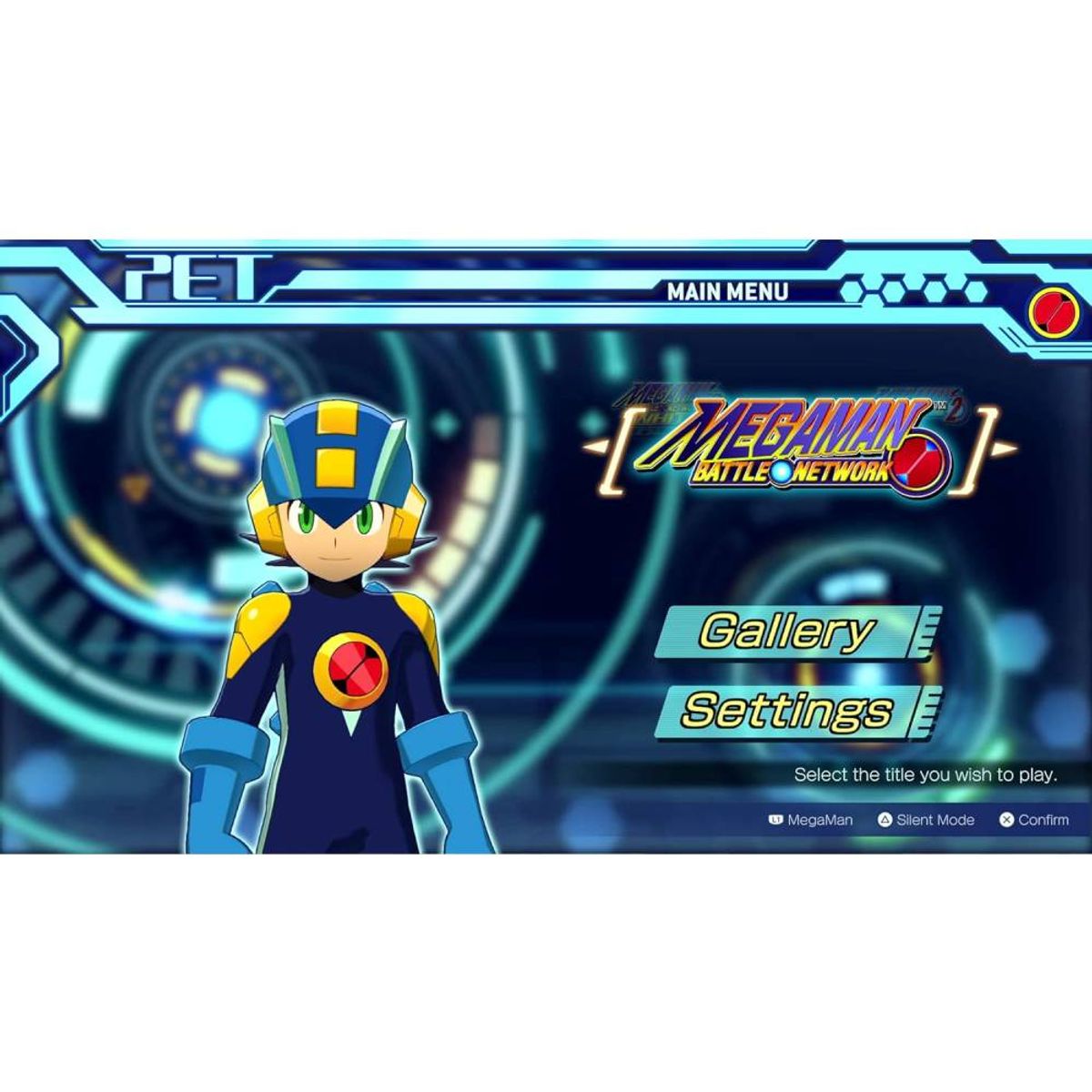 SONY - Mega Man Battle Network Legacy Collection- Ps4 - Sniper