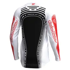 TROY LEE DESIGNS - POLERA GP PRO STREAMLINE RED BLACK