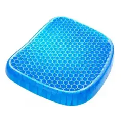 GENERICO - Cojin Almohada Silicona Para Asiento Hogar Trabajo Auto BELUG