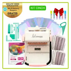 AMERICAN CRAFTS - Cinch Rosada + Reglas + Planner + Marcadores S63