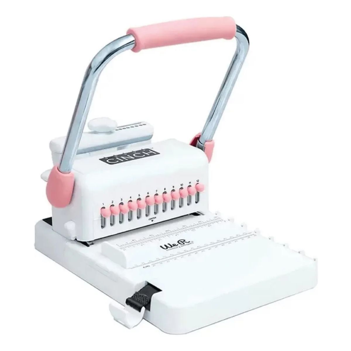 AMERICAN CRAFTS - Cinch Rosada + Reglas + Planner + Marcadores S63