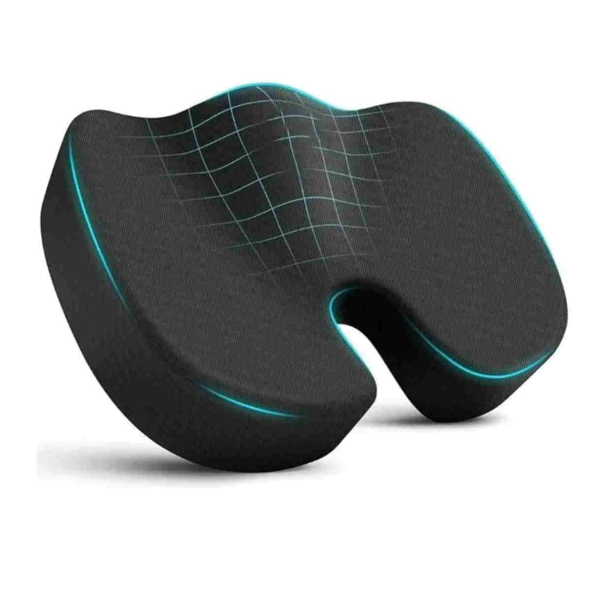 GENERICO - Cojín Coxis Ortopédico Premium Ergonómico Con Memory Foam BELUG
